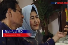 Bikin Gemas! Mahfud...