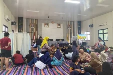 Warga Terdampak Kebakaran...