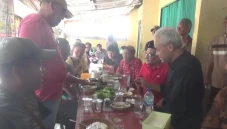 Tiba di Lampung, Ganjar...