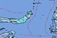 Gempa M 5,9 Guncang...