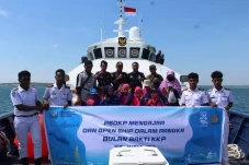 PSDKP KKP Ajak Ratusan...