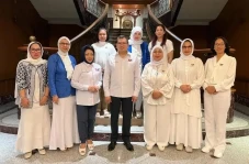 HT Bersilaturahmi dengan...