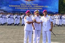 KSAL Sertijab 3 Posisi...