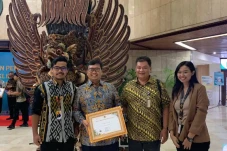 PAMA Sabet Penghargaan...