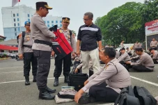 Polres Tangerang Kota...