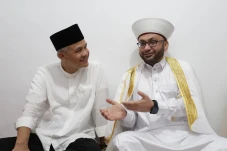 Bertemu Ulama di Lampung,...