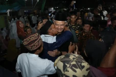 Hadiri Haul Syech Abdul...