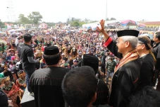 Blusukan ke Desa-desa...