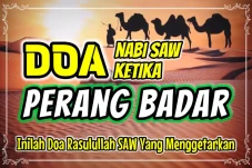 Saat Perang Badar, Inilah...
