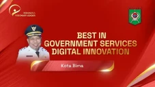 Pemkot Bima Raih IVL...