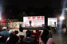 Gelar Mimbar Demokrasi,...