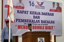 Ketua DPW Partai Perindo...