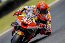 Marc Marquez Tak Terlalu...