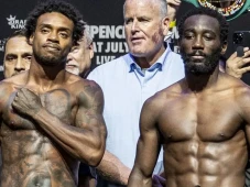 Errol Spence vs Terence...
