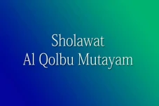 Lirik Sholawat Al Qolbu...