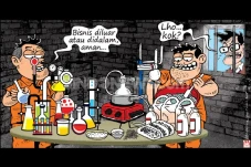 Sindikat Narkoba di...