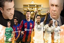 El Clasico Barcelona...