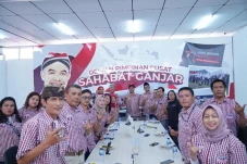 Ganjar Pranowo Ultah...