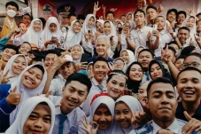 Peringati Sumpah Pemuda,...