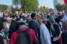 Massa Aksi Bela Palestina...
