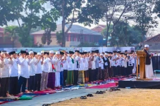Wali Kota Tangsel Bersama...