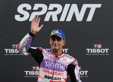 Jorge Martin Juara Sprint...