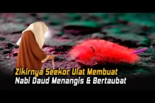 Kisah Ulat Berzikir...