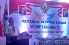 Perindo Jateng Minta...