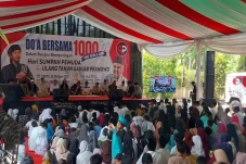 Rayakan Ultah ke-55...