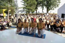 500 Warga Bogor Gelar...