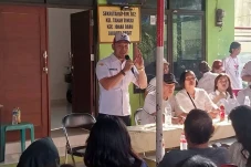 Caleg Perindo Herwanto...