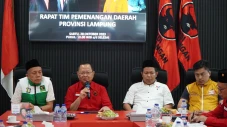 Rapat Pemenangan Ganjar-Mahfud,...