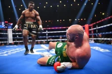 Dirobohkan Francis Ngannou,...