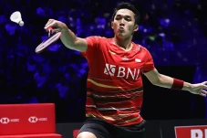 Jonatan Christie Raih...