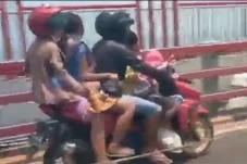 Viral! Motor Matic Dipakai...
