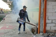 Berantas Nyamuk, Bacaleg...