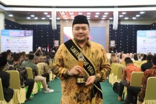 Raih Santri of The Year...