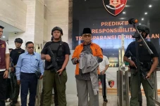 Bareskrim Serahkan Panji...