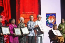 AKI 2023, 2 Tokoh Terima...