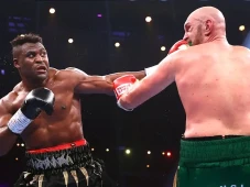 Francis Ngannou Ejek...