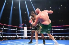 Francis Ngannou kepada...