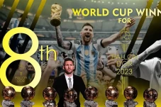 Lionel Messi Menangkan...