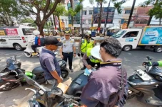 Parkir Liar, 61 Kendaraan...