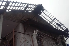 Hujan Angin di Kabupaten...