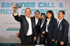 Naik 15%, BNI Raup Laba...