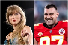 Taylor Swift dan Travis...
