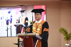Dikukuhkan sebagai Guru...
