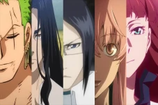 Deretan Karakter Anime...