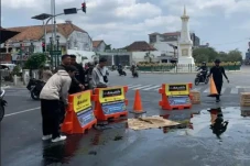 Geger, Cairan Limbah...