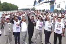 Relawan Ganjaran Buruh...